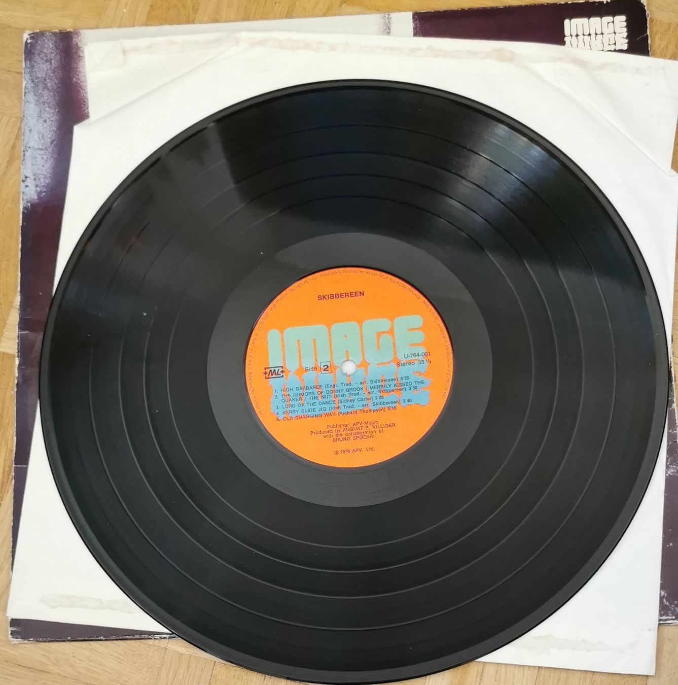 Dischi in vinile: Skibbereen - Image Vinyl LP von 1976 – Usato da Hochfelden venduto da Stburri0 2