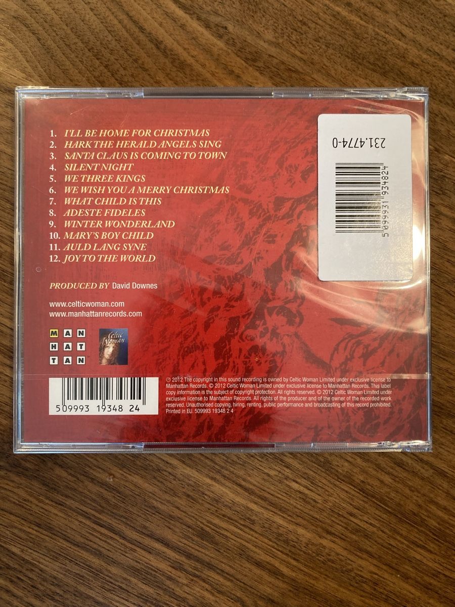 CD: CD Celtic Woman – Nuovo e nell'imballaggio originale da Kesswil venduto da Branca-01 1