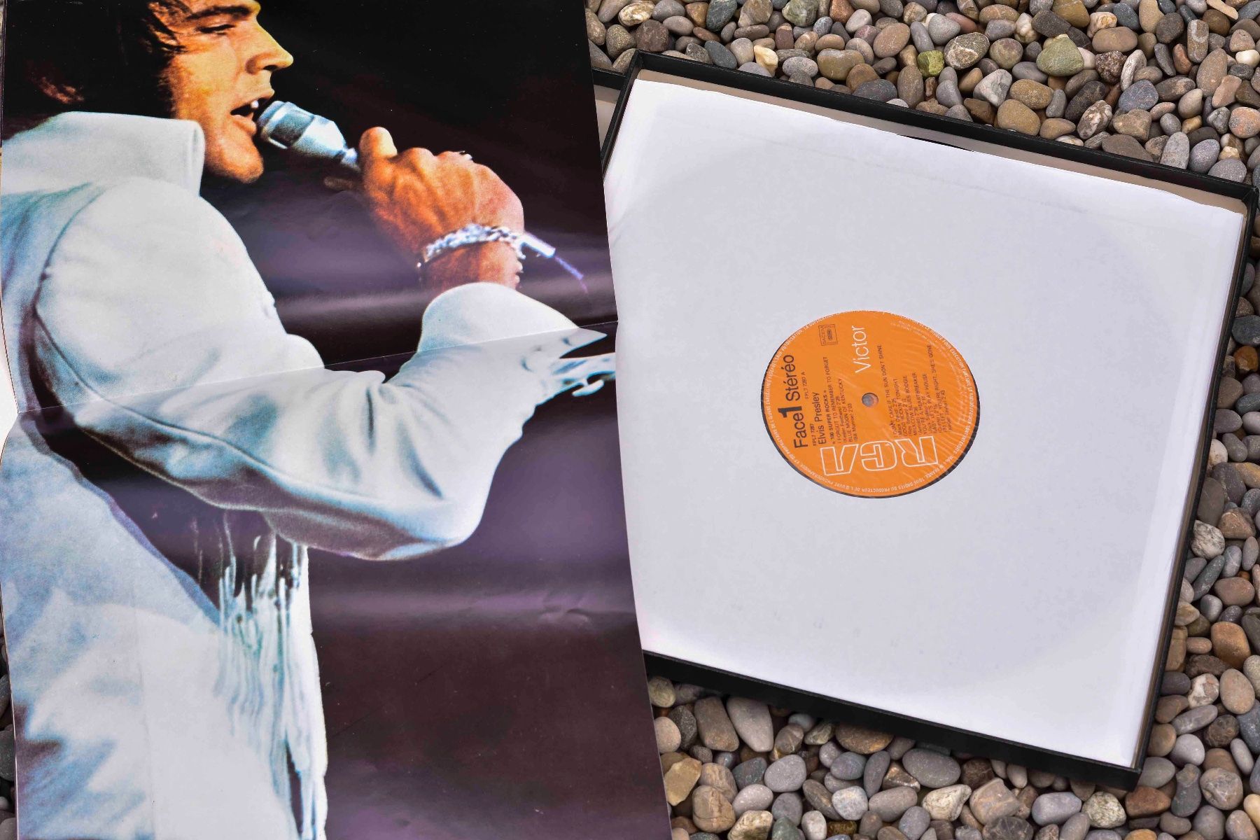 Dischi in vinile: Elvis - 100 Super Rocks - 7 LPs – Usato da Schwerzenbach venduto da floridan 5