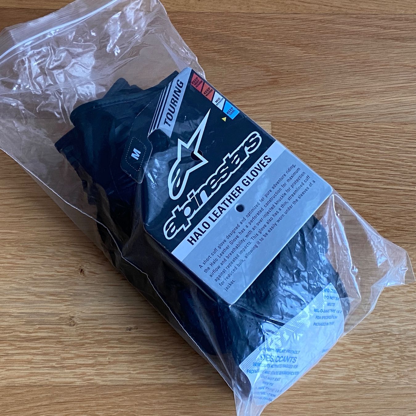 Alpinestars Guanti & manicotti: Alpinestars Motorrad Lederhandschuhe - M – Nuovo (secondo la descrizione) da Liebefeld venduto da san_8sdg 3