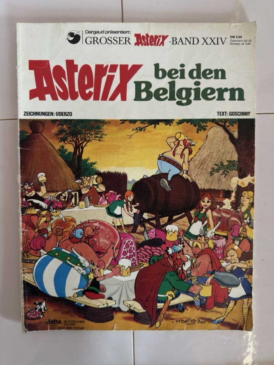 Comics: Asterix und Obelix bei den Belgiern Comic Heft – Gebraucht aus Haegendorf von Chruege