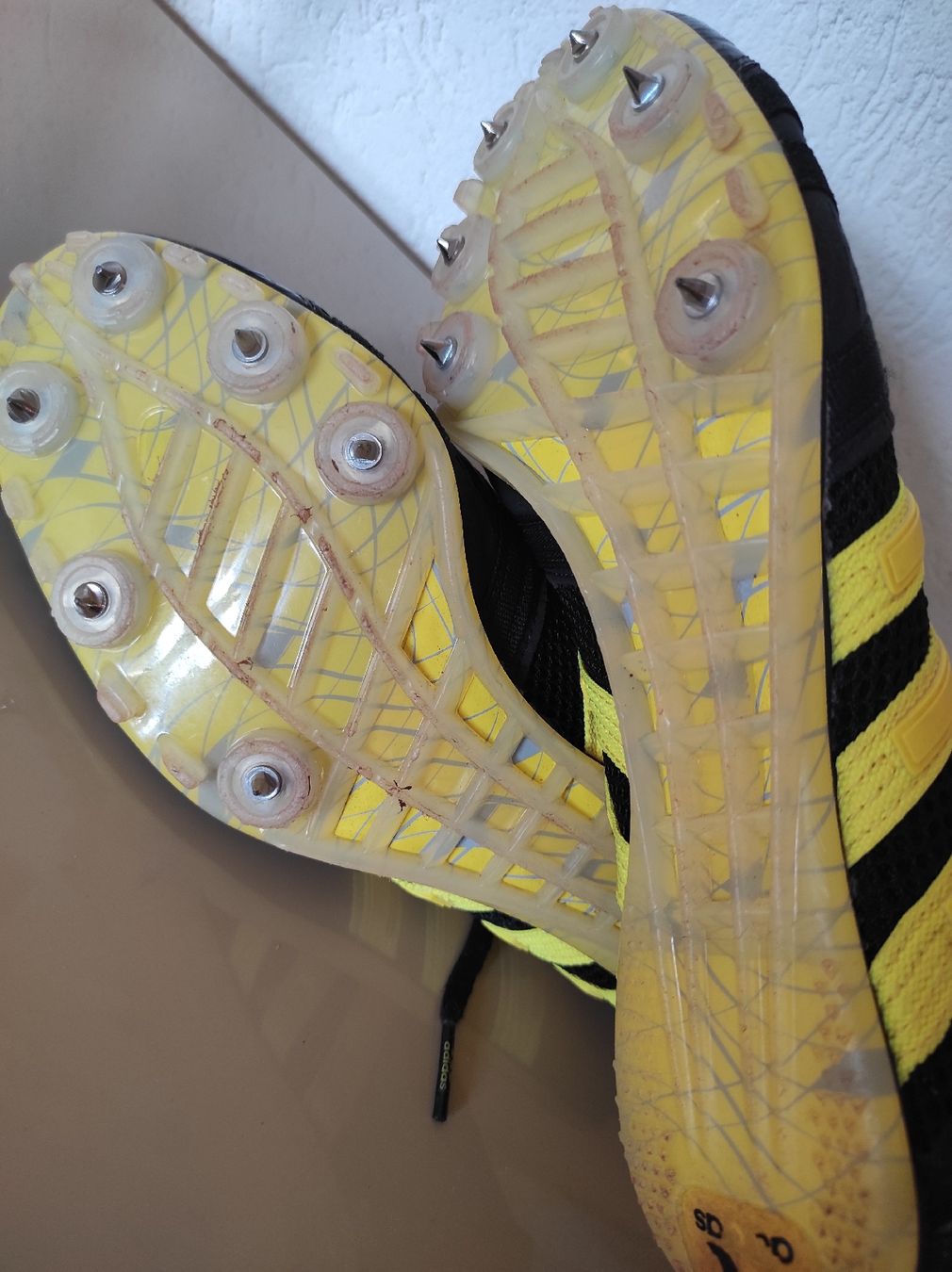 Adidas Scarpe da uomo: Adidas Nagel Schuhe Gr. 42 – Usato da Glattfelden venduto da SilverSnow 2