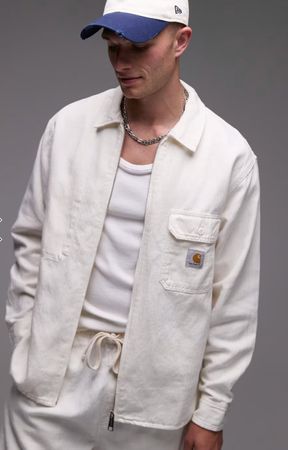 New CHF 312 Carhartt shirt jacket - S