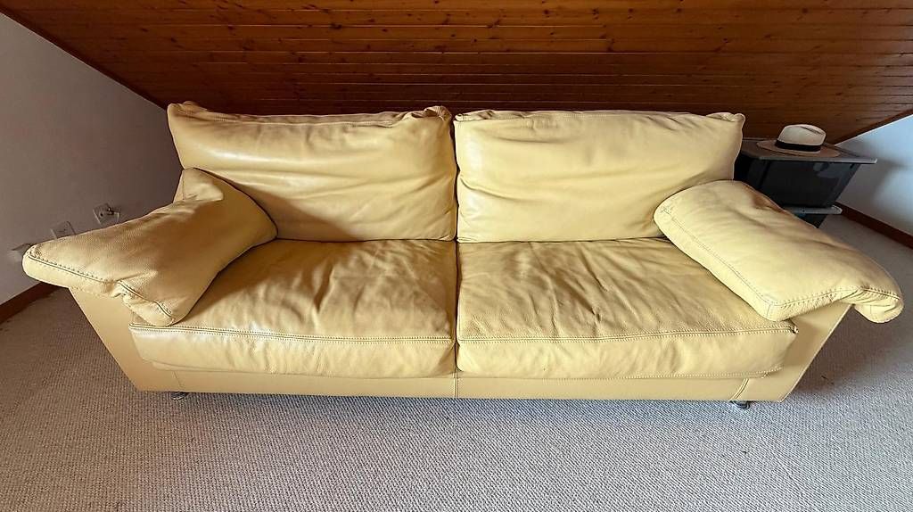Sofas: Canapé 2 places + 2 Fauteuils – D'occasion à Epalinges par pat_cg8y 3