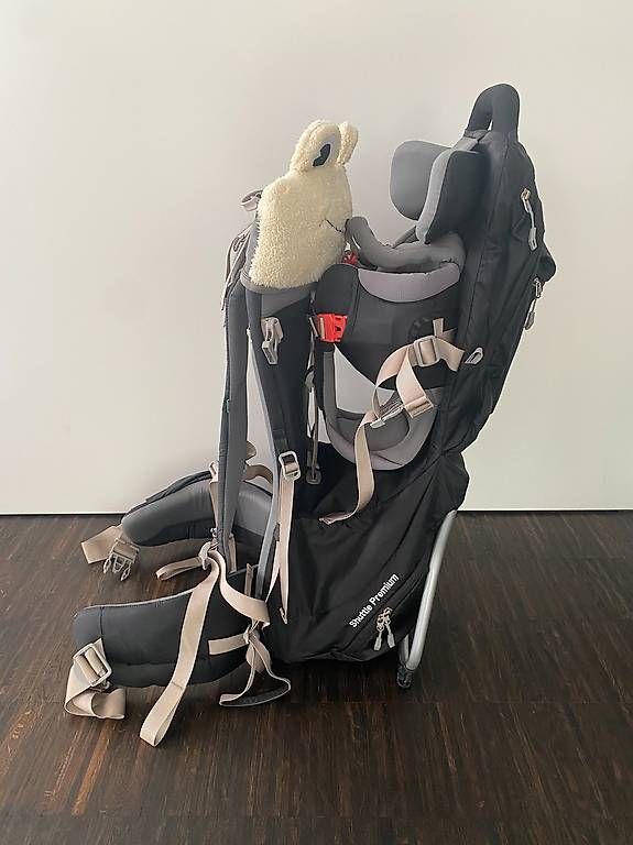 Vaude Marsupi portabebè: Wanderrucksack (Kindertrage Vaude) – Nuovo (secondo la descrizione) da Rothenburg venduto da debora.p 3