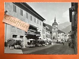 Ansichtskarte V 7176 Altdorf Hotel Schwarzer Löwe