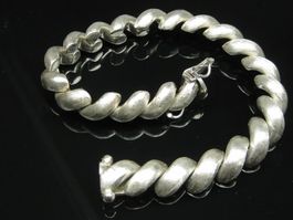 spezielles Vintage Antik Armband Silber 835 + MP