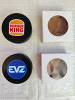 Puck hockey EVZ Zug Burger King NEU NEW