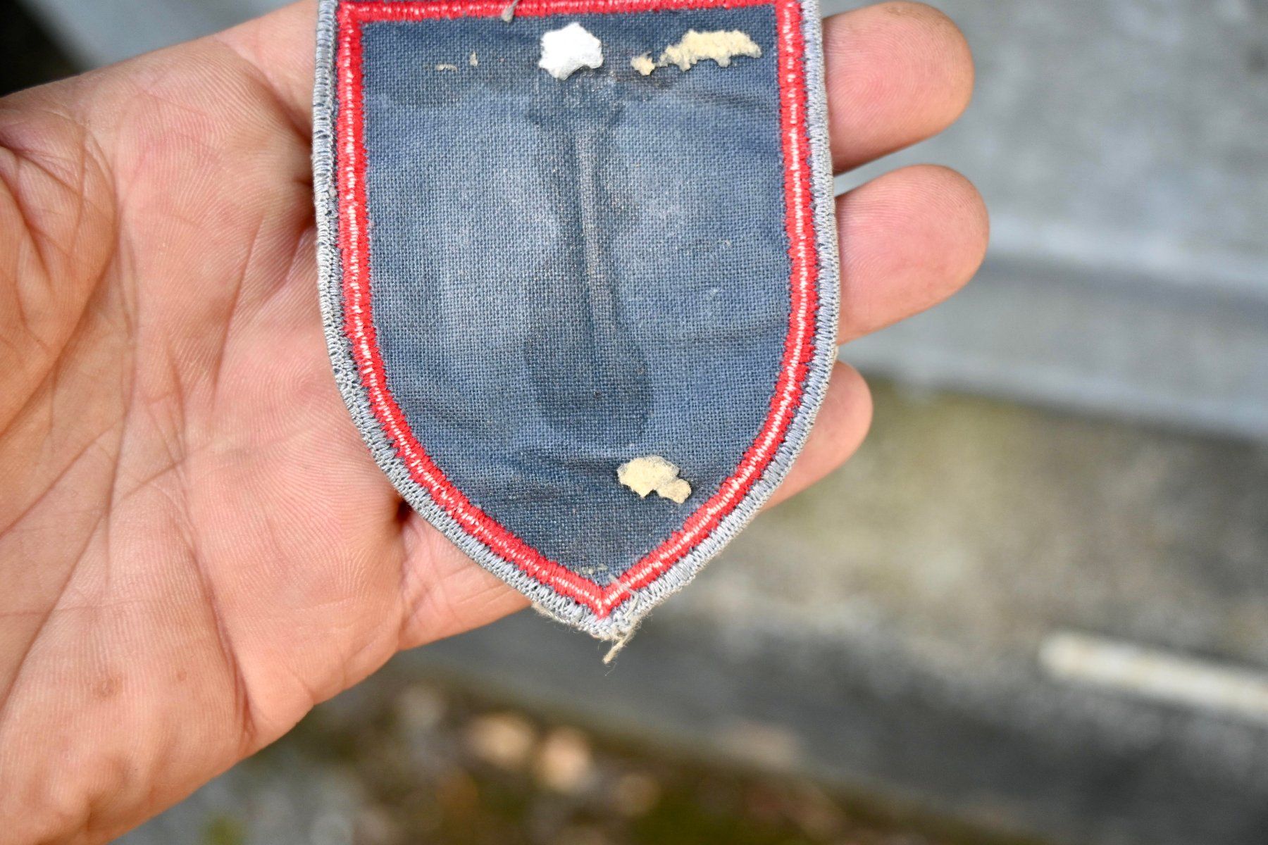 Uniformi: BUNDESWEHR Patch -  Wehrbereichskommando – Usato da Pfaffhausen venduto da mono_rec 6