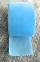 1m Blaues Samtband neu! Ideal für Näharbeiten, 5 cm breit