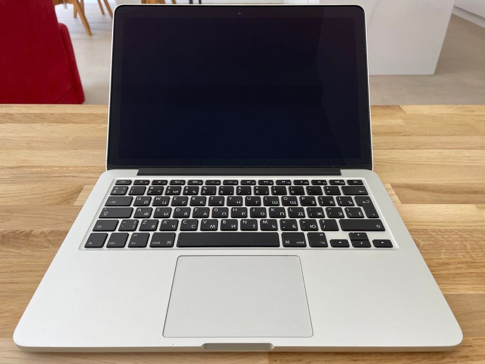 Apple MacBook Pro Retina 13 i5 2,7 Ghz 8 Go RAM 1000 Go SSD AZERTY