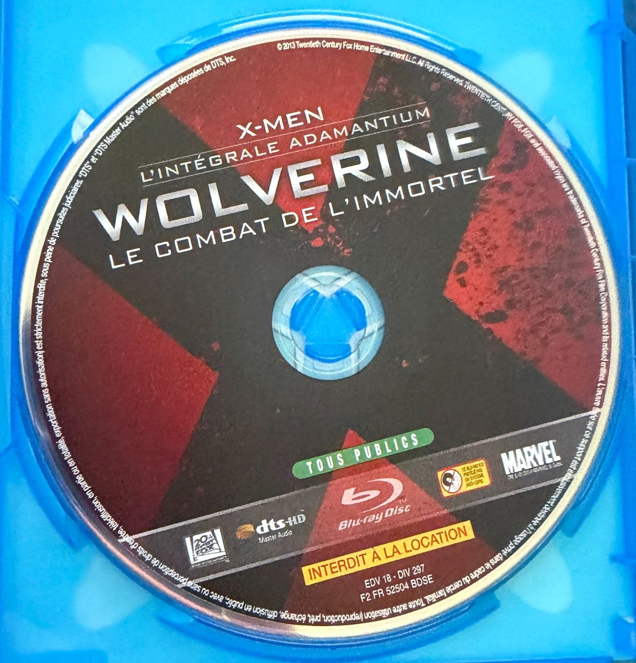 Tutti i DVDs: Blu-ray Wolverine : Le combat de l'immortel (2013) – Usato da Semsales venduto da __Florian__ 3