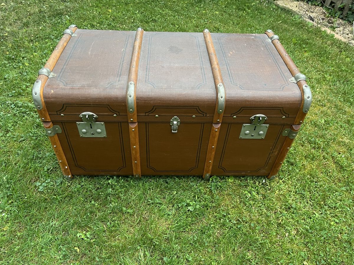 Truhen: Überseekoffer – Gebraucht aus Wabern von Manulelitta1960 4