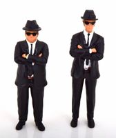 FIGUREN BLUES BROTHERS 1:18 KK-SCALE