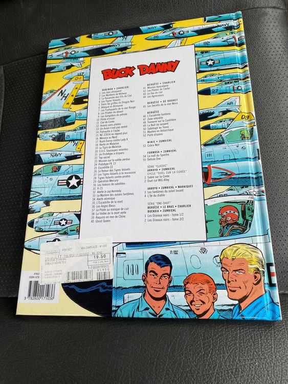 Bd série Buck Danny par Bergèse et Charlier (Gebraucht) in Satigny für ...