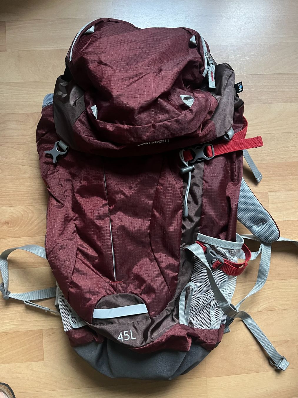 Zaini: Rucksack Weissenstein (45 L) – Nuovo (secondo la descrizione) da Rotkreuz venduto da Vauban