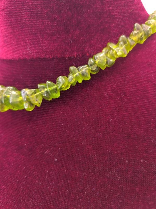 Catenine: Peridot Halskette – Usato da Rüti ZH venduto da Restwert_Rueti_ZH 3