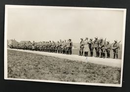 ANTIKE ANSICHTSKARTE SCHWEIZER ARMEE
