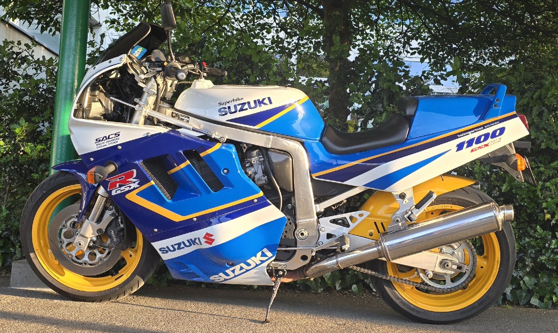 Suzuki Strasse: Suzuki GSX-R 1100 – Neu (gemäss Beschreibung) aus Zürich von Reni8048 3