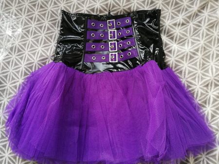 Phaze Lack Rock Unterbrust violett *NEU*