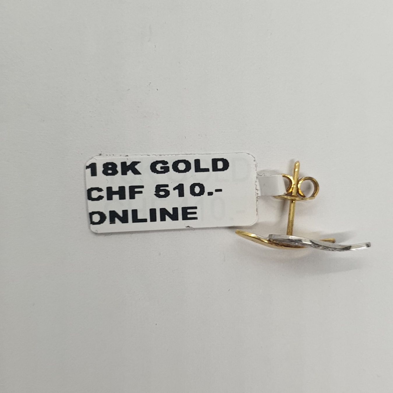 Orecchini pendenti & Orecchini a lobo: Echt 18K Gold Ohrstecker – Usato da Luzern venduto da Luzern-Goldhaus 2