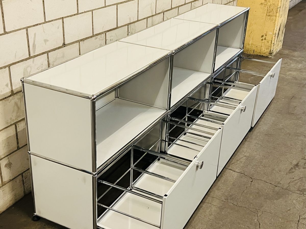 Commodes: USM Haller Sideboard Lichtgrau 2x3 – D'occasion à Dietikon par Kumar_Occasionen 6