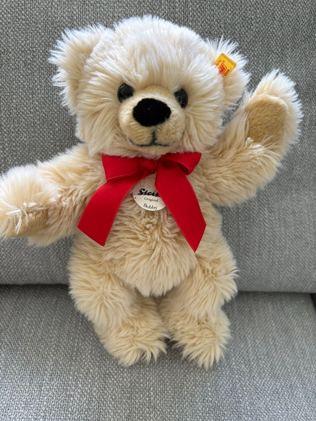 Steiff Giocattoli: Steiff Teddy Bobby NEU – Nuovo (secondo la descrizione) da Egg b. Zürich venduto da eve_h8pg 4