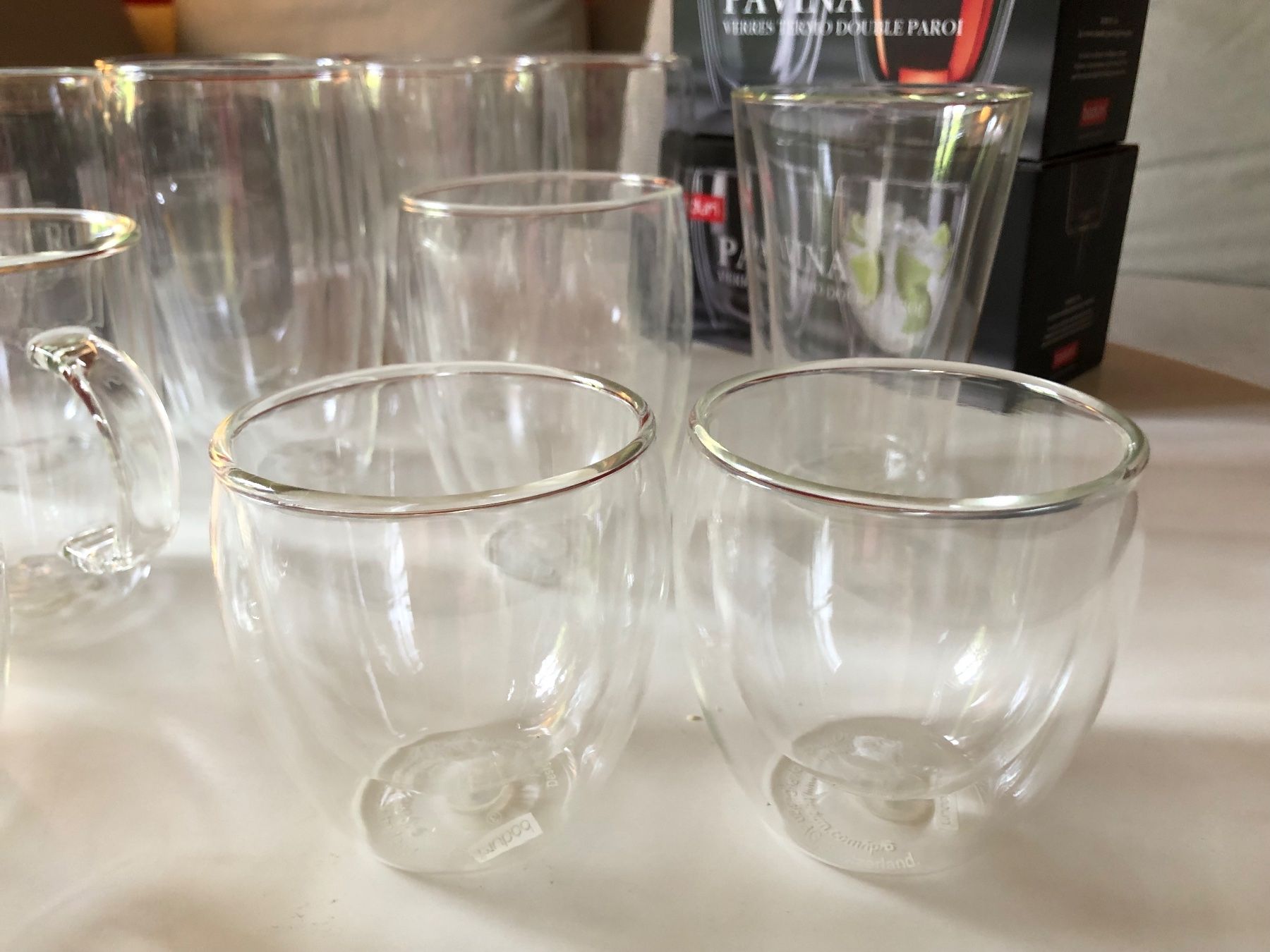 Bodum Gläser: 10 Bodum Thermogläser – Gebraucht aus Bern von dadalu