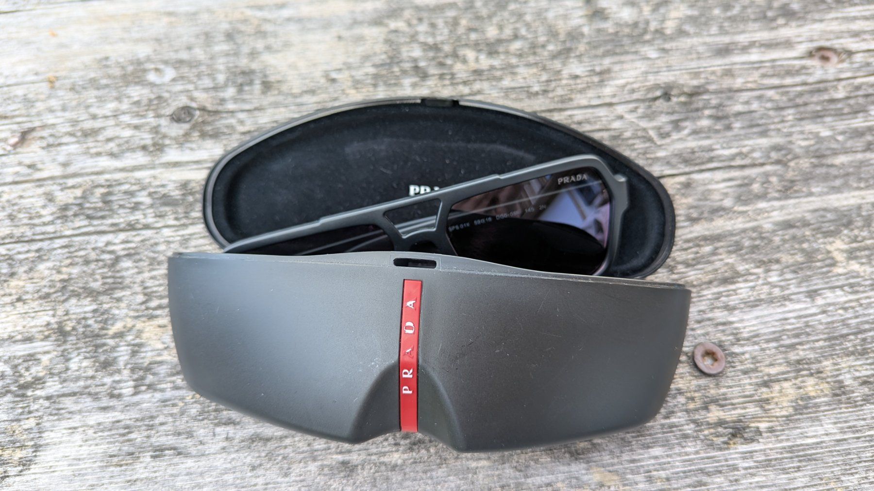 Prada Occhiali & Lenti: Sonnenbrille Prada – Usato da Köniz venduto da Melilin