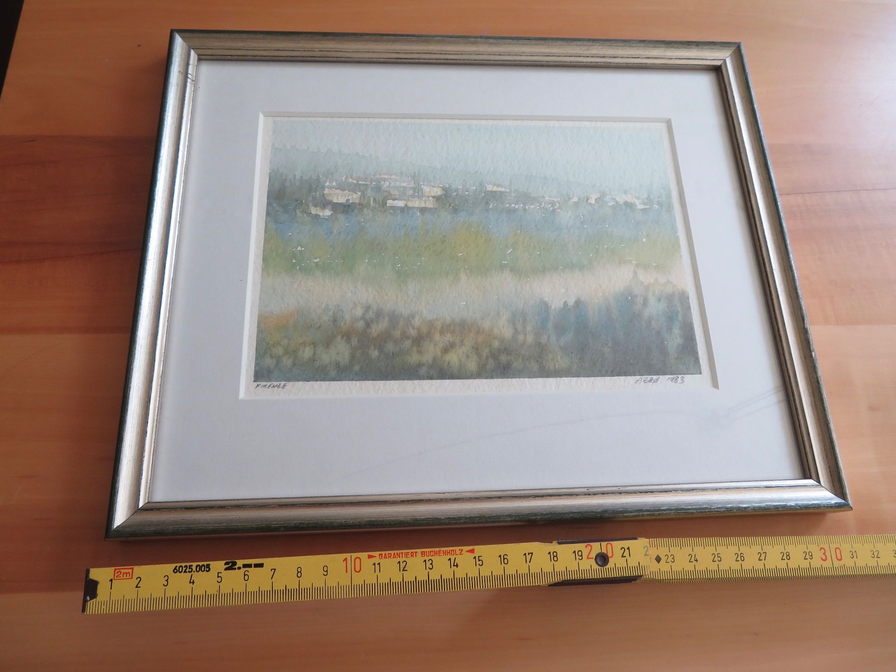 Gemälde: Aquarell Florenz – Gebraucht aus Bern von mordswein