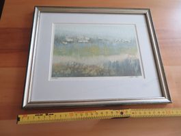 Aquarell Florenz