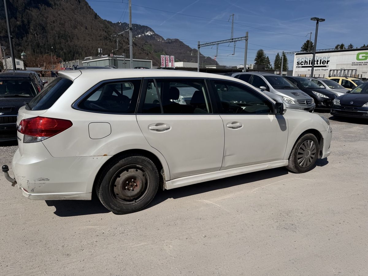 Subaru Autos: Subaru Legacy 2.0 Benzin 4X4 Automatic B5b – Gebraucht aus Mollis von BSL10 3
