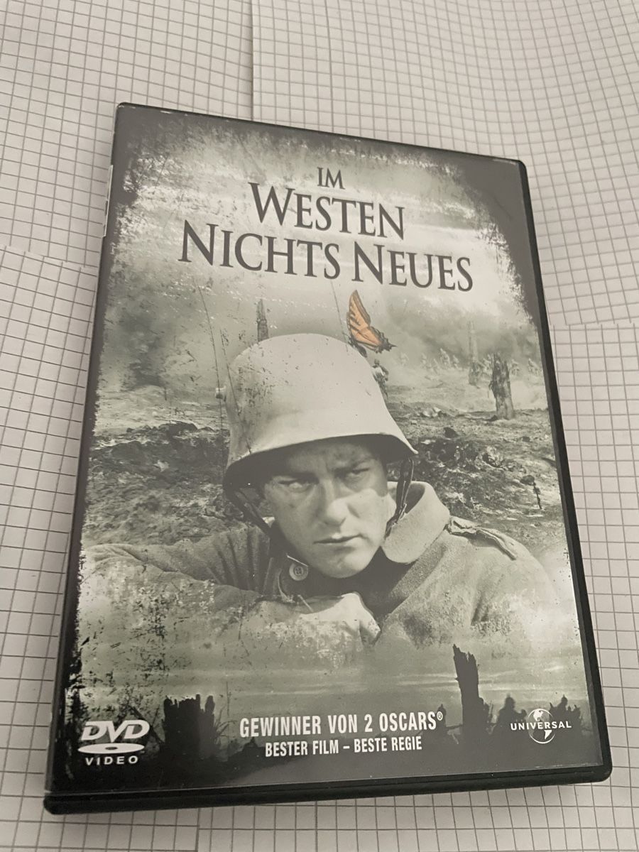 Tutti i DVDs: Im Westen nichts Neues – Usato da Winterthur venduto da Cobraforce