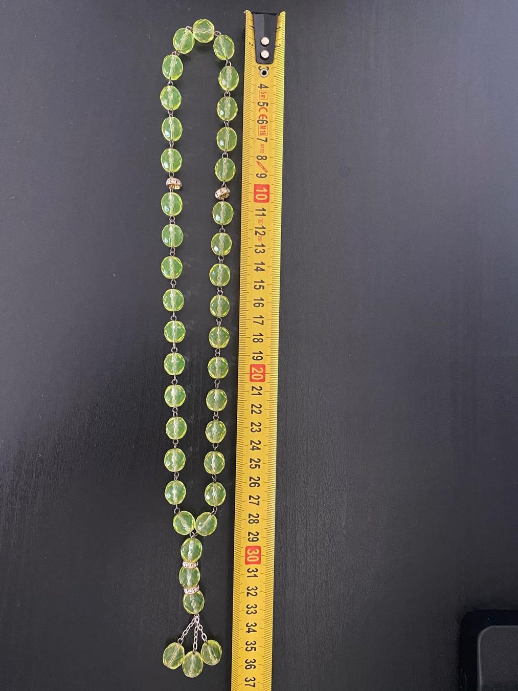 Catenine: Uranglas Kette Unikat – Usato da Au SG venduto da Unwa.11 4