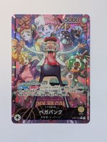 One Piece TCG Vegapunk Leader OP07-097 Parallel JP