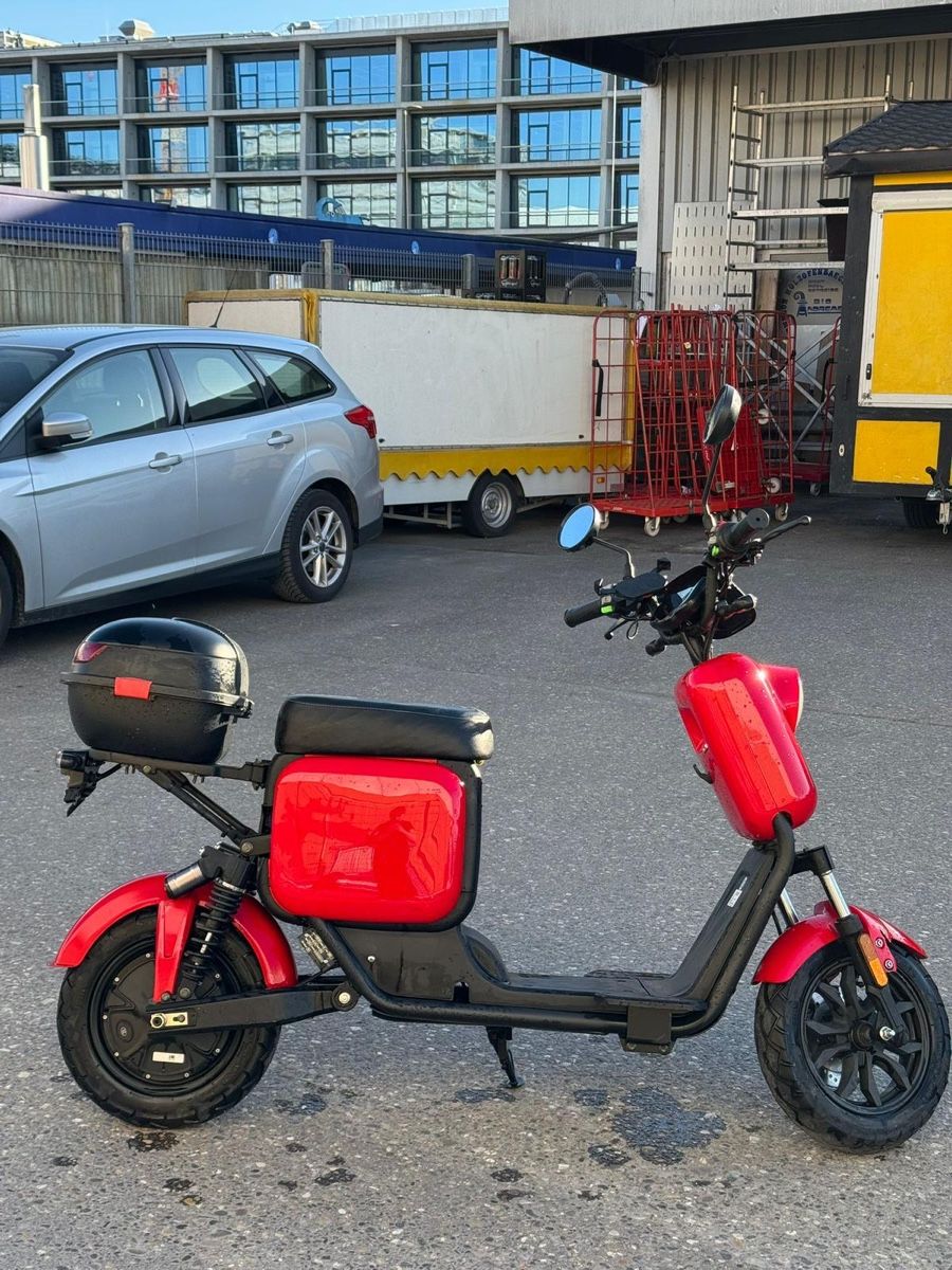 Veicoli elettrici: Forza Zero RS 48 Volt 500 Watt – Usato da Allschwil venduto da gdl53 2