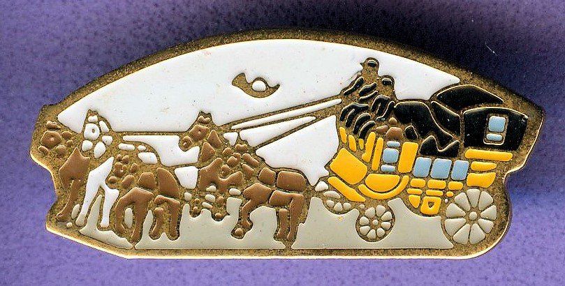 Plaquettes & Badges: PTT   POSTKUTSCHE – D'occasion à Winterthur par Sammleroase