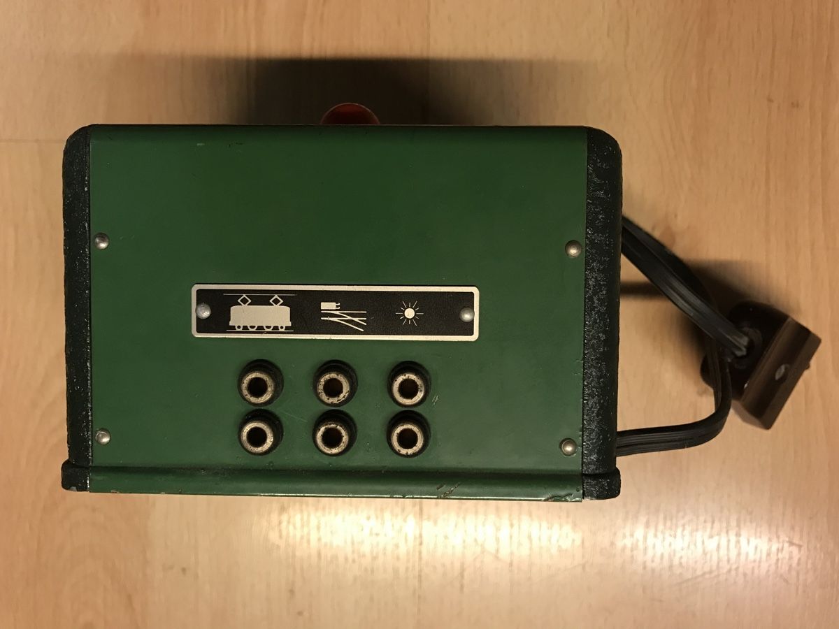 Buco Modellini di ferrovie: Transformator Buco – Usato da Zürich venduto da Kiron 1