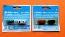Fleischmann Piccolo N° 9818, 2 X 2 DKW 3=6,  neu mit OVP