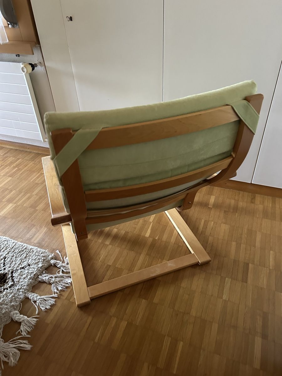 Ikea Poltrone: Ikea Sessel Poäng – Usato da Ehrendingen venduto da Antsche 1