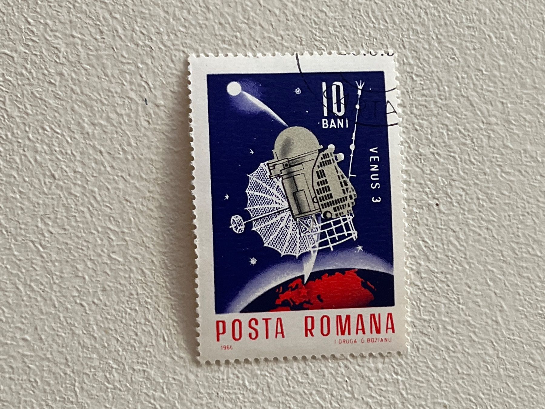 Tutti i francobolli: Cosmo und Space Theme Briefmarke – Usato da Chiasso venduto da AzenYa