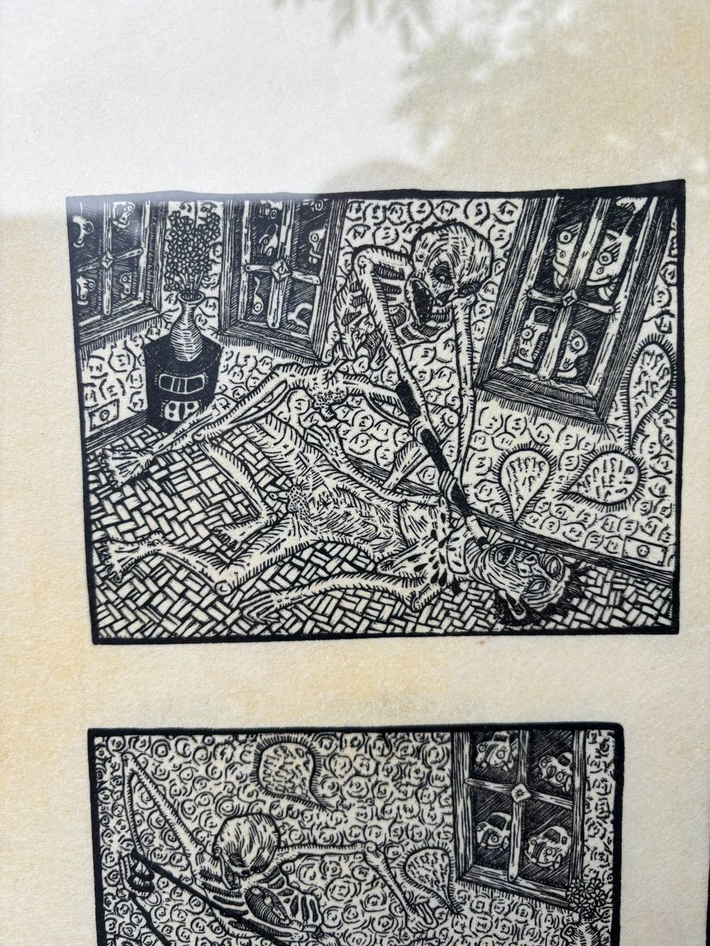 Grafiken & Lithographien: Originalgrafik "the death's triumph" – Gebraucht aus Winterthur von karlkeiner 3