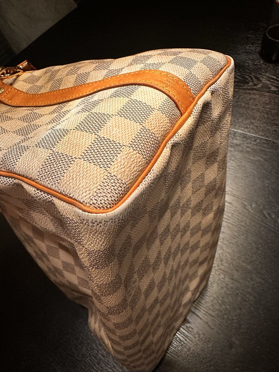 Louis Vuitton Borse da donna: Original Louis Vuitton Speedy Damier Azur – Usato da Neukirch (Egnach) venduto da Waspo 2