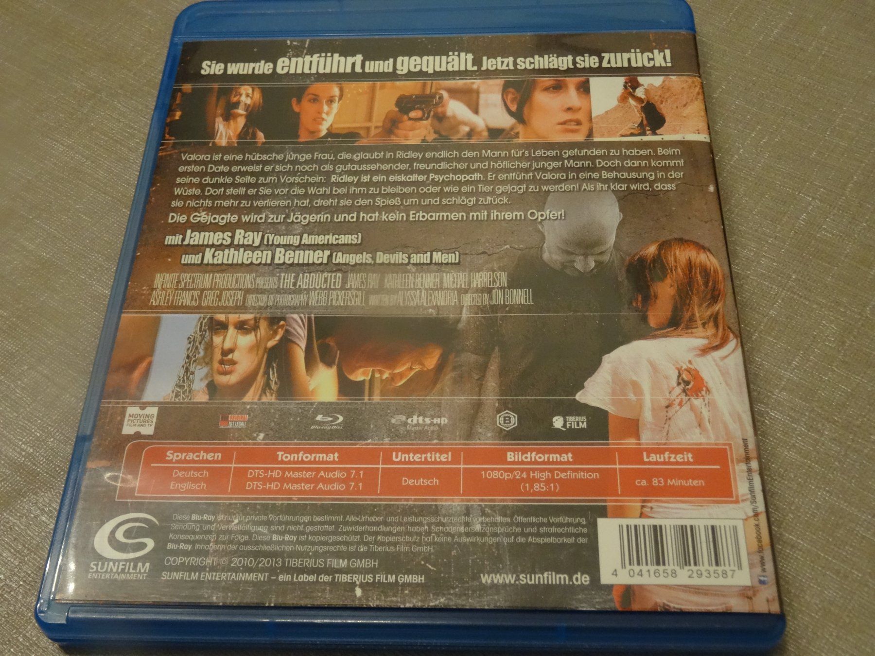 Tutti i DVDs: Naked Fear 2 - UNCUT - Blu-ray – Usato da Olten venduto da Disc-Verkauf 2
