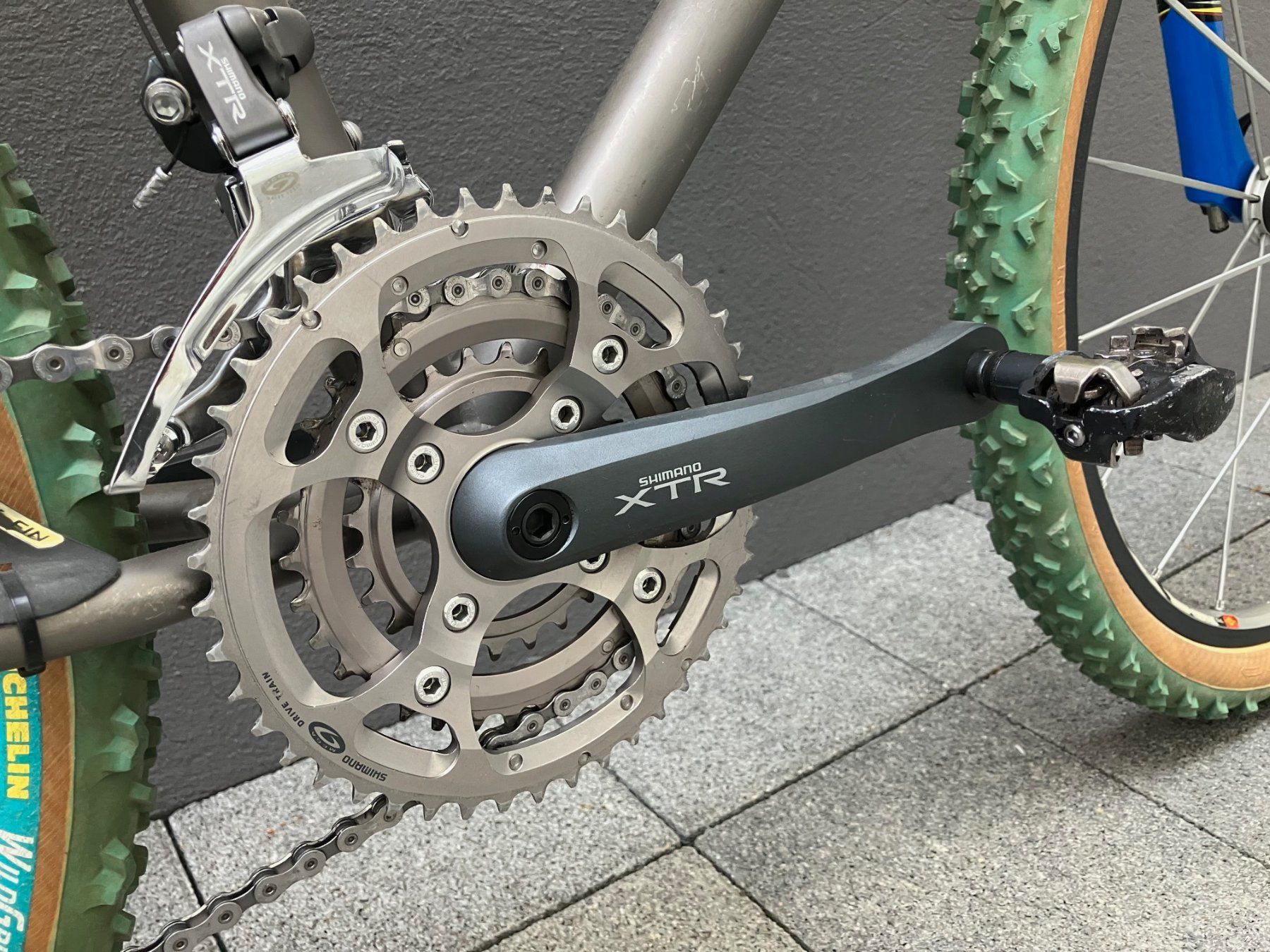 Litespeed Biciclette: Litespeed OBED Titanium MTB, Made in USA, XTR SID Kult – Nuovo (secondo la descrizione) da Zürich venduto da reibungslos 8