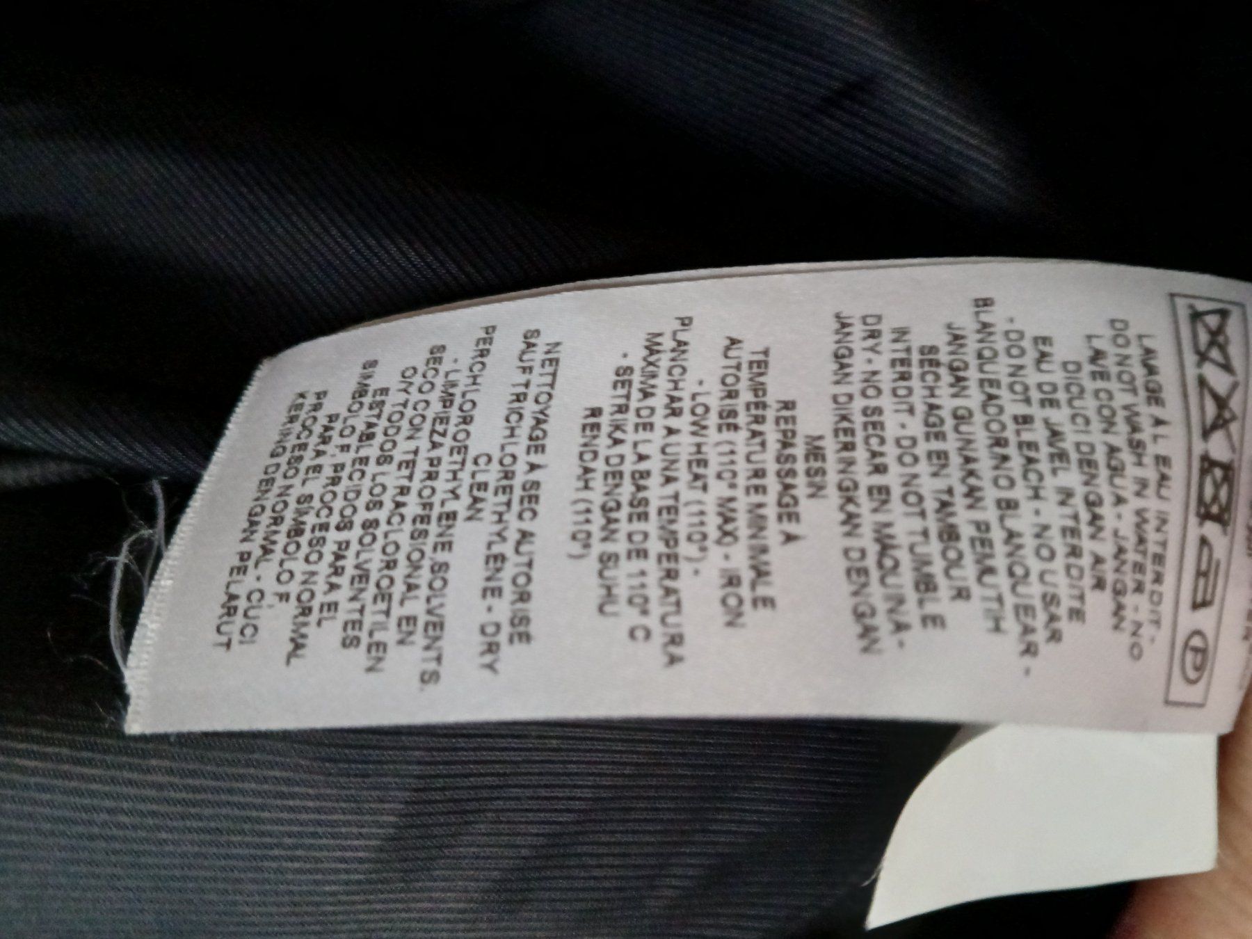Nafnaf Giacche: NAF NAF Jacke Gr 40 Medium Dunkelblau – Nuovo (secondo la descrizione) da Zürich venduto da ast_8nph 5