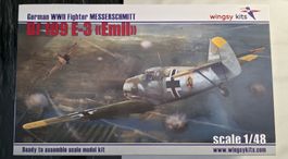 Wingsy Kits 1/48 Messerschmitt Bf 109 E-3 "Emil"