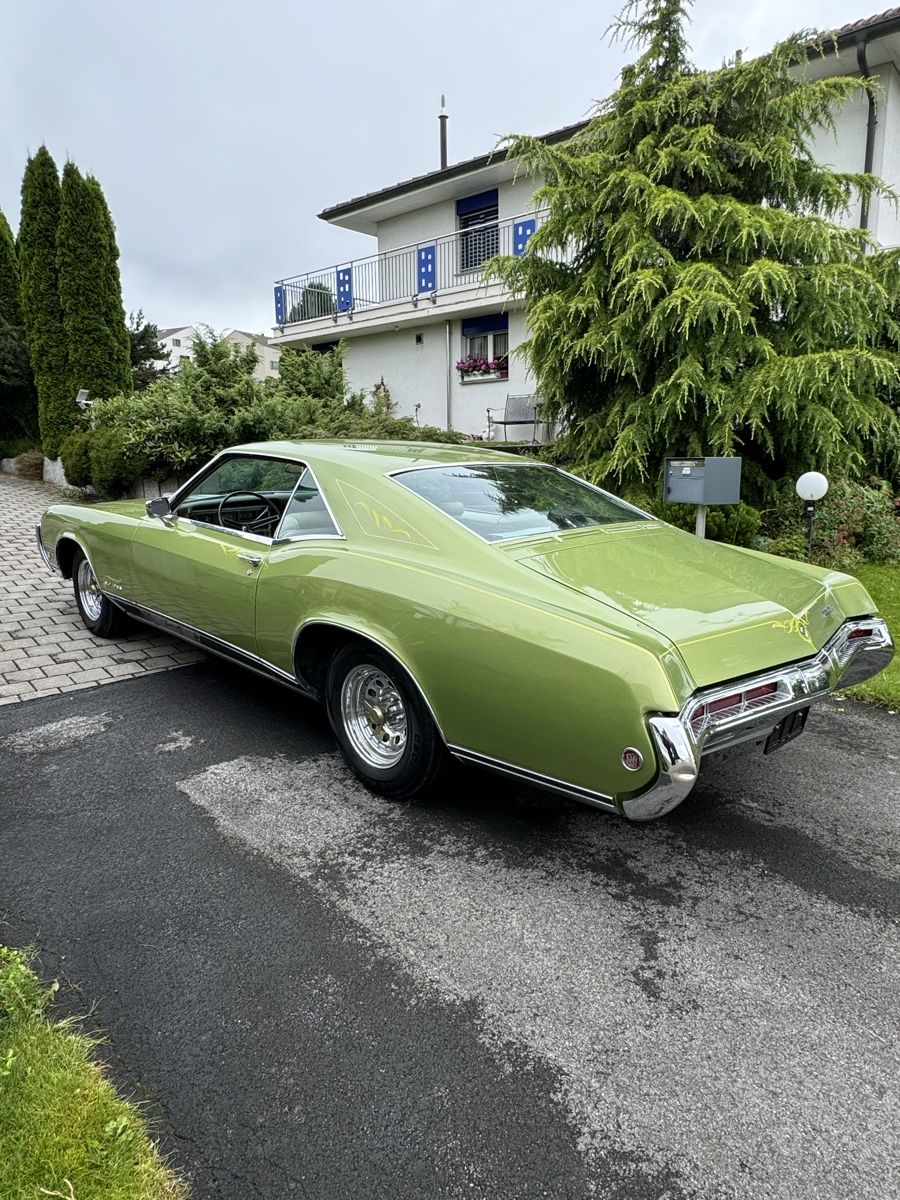 Buick Automobili: Oldtimer V8 Buick Riviera 1968 7,04l – Usato da Rickenbach LU venduto da fla_9ft6 4