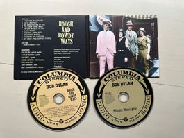 BOB DYLAN tolle CD Rough and rowdy ways 2 CD's Digipack Kult