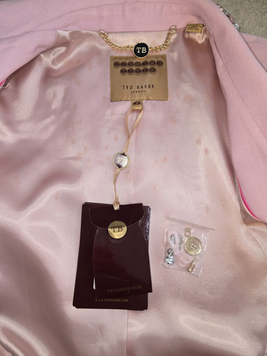 Ted Baker Giacche: Ted Baker Blazer Neu – Nuovo (secondo la descrizione) da Heerbrugg venduto da Lulu022020 3